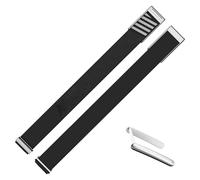 fitspur Waterproof Hydroknit Replacement Bicep Band(40cm),Compatible with WHOOP 5.0 WHOOP MG Life (Black, one+peak)