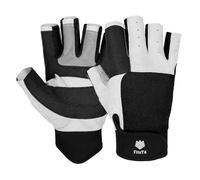 FitsT4 Sports Sailing Gloves 3/4 Finger and Grip Great for Sailing, Yachting, Paddling, Kayaking, Fishing, Dinghying Water Sports for Men and Women Black XL