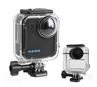 FitStill 147FT/45M Underwater Waterproof Diving Case for Go Pro MAX 360 (2025) Action Camera,Anti-Scratch Invisible Dive Protective Cover Shell Housing with Bracket Mount Accessory(NOT for Max 2019)