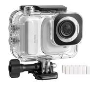 FitStill 164FT/50M Underwater Waterproof Diving Case Only for Insta 360 Go Ultra Including Expansion Cabin,Anti-Scratch Invisible Dive Protective Cover Shell Housing with Bracket Mount Accessory