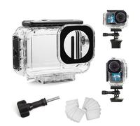 FitStill 196FT/60M Underwater Waterproof Case with Magnetic Quick Release Interface, Compatible with DJI Osmo Action 5 Pro/Action 4/Action 3, Diving Protection Action 5 Pro Protective Case