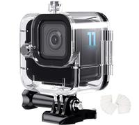 FitStill 45M/148FT Waterproof Case for Go Pro Hero 11 Mini Black, Protective Underwater Dive Housing Shell with Bracket Accessories