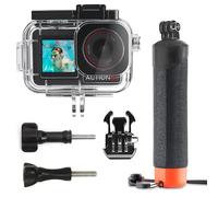 FitStill 50M/164FT Waterproof Underwater Housing Case and Floating Handle, suitable for DJI osmo Action 5pro/Action 4/Action 3 Accessories Diving Set