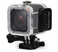 FitStill 60M/196FT Waterproof Case for Go Pro Hero 5 Session, Protective Underwater Dive Housing Shell with Bracket Accessories
