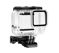 FitStill 60M/196FT Waterproof Case for Go Pro Hero 7 Silver&White, Protective Underwater Dive Housing Shell with Bracket Accessories