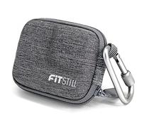 FiTSTILL Black Mini Carrying Case Compatible with Go Pro Hero 12/11/10/9/8/7/(2018)/6/5 Black,DJI Osmo Action1/3,AKASO,Campark,Action Camera