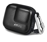 FiTSTILL Black Mini Carrying Case for Go Pro Hero 13/12/11/10/9/8/7/(2018)/6/5 Black,Hard Shell Travel Storage Case for DJI Osmo Action 5 pro/4/3/2/,INSTA360 ACE PRO2/ and More