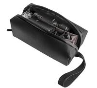 FiTSTILL Black Portable Storage Case for DJI Osmo Pocket 3 Creator Combo Lightweight Compact Protective Storage Bag Waterproof Carrying Case for Pocket 3 Accessories