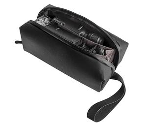 FiTSTILL Black Portable Storage Case for DJI Osmo Pocket 3 Creator Combo Lightweight Compact Protective Storage Bag Waterproof Carrying Case for Pocket 3 Accessories