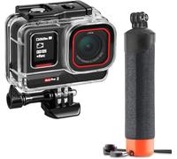 FitStill Diving Kit for Insta 360 ace pro 2/ace pro, 50M/164FT Waterproof Case + Buoyancy Handle for Underwater Photography Ace Pro 2 Accessories