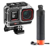 FitStill Diving Kit for Insta 360 ace pro 2/ace pro, 50M/164FT Waterproof Case + Buoyancy Handle for Underwater Photography Ace Pro 2 Accessories