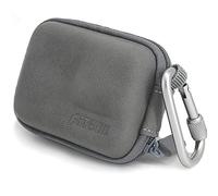 FiTSTILL Grey Mini Carrying Bag Case for Go Pro Hero 13/12/11/10/9/8/7/(2018)/6/5 Black,Hard Shell Travel Storage Case for DJI Osmo Action 2,AKASO,Campark,YI Action Camera and More