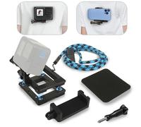 FiTSTILL Magnetic Action Camera Mount accessories Compatible with Go Pro Hero 13/12/11/10/9/8/7/6/5,DJI osmo action 5pro/4/3/2/1、INSTA 360 X5/X4/X3/X2/ace pro2/ace pro