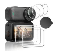 FiTSTILL Screen Protector for DJI OSMO NANO, Consisting of Screen Protector, PET Lens Protector and Silicone Lens Cover 9H hardness, Ultra-High Resolution, dji osmo nano Accessory