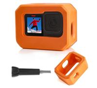 FitStill Soft Floaty Foam Case for Go Pro Hero 13/12/11/10/9 Black,Snorkeling,Surfing,Free diving,Wakeboarding Protective Cage Housing Shell Cover Hero13/12/11/10/9 Black Action Camera Accessories Kit