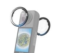 FiTSTILL Standard Lens Cover is for Insta 360X5 Only, Easy to Install X5 Accessories, 9H Hardness, Anti-Scratch Function