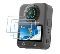 FiTSTILL Tempered Glass Screen Protector for DJI OSMO 360,Tempered Glass Screen Cover Ultra HD 9H Hardness,Scratch Resistant film OSMO360 Accessories kit