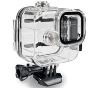 FitStill Waterproof Case for Go Pro 11 mini black Camera, 60M/196 FT Diving Housing Protective Shell Underwater Accessories Kit