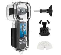 FitStill Waterproof Diving Case Compatible with DJI Osmo Pocket 3,147FT/45M Underwater Protective Shell with Bracket Mount Pocket3 Camera Accessory Kit