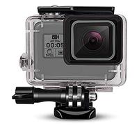 FitStill Waterproof Housing Case for Go Pro HERO 2018/7/6/5 Black, Protective 60m Underwater Dive Case Shell with Bracket Accessories for Go Pro Hero7 Hero6 Hero5 Action Camera