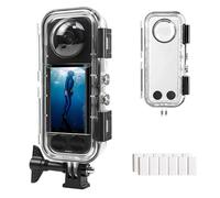 FitStill Waterproof Housing for Insta 360 X5, 40M Diving Depth, HD Optical Glass Lens, Dive Housing for Underwater Photography, Full Protection, X5 Accessories