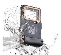 FiTSTILL Waterproof Phone Case Universal Diving Case 15m Underwater Phone Pouch for Swimming Snorkeling for iPhone 13 12 11 Pro Max Samsung Huawei Google One Plus Xiaomi LG