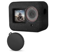 FiTSTILL Windproof and Noise Reduction Protective Case for DJI Osmo Action 5 Pro/Action 4 / Action 3 Sponge Windshield Windshield Noise Reduction Cover DJI 5 pro /4/3 Accessories