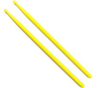 FITSTIX Drumsticks for Fitness & Aerobic Workout Classes the Drum Sticks are Strong and Light Weight design make a fun addition to any exercise routine or class. (YELLOW)