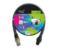 FITT ASPIRFLEX Plus 4 m - Water Suction Hose for Connection to Pumps with Brass Filter. Featuring Exclusive Technologies