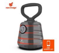 Fitt Bell Adjustable Kettlebell System Single By New Image