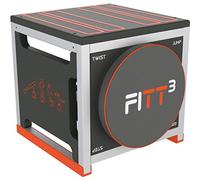 FITT Cube by New Image - Unique, Multi-functional, Total Body HIIT Workout, Fitness Training Tool (As Seen on High Street TV)
