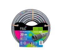 FITT NTS MASTERPLUS 1/2" (12,5mm) 20 m - Strong and Extremely malleable Garden Watering Hose for Very Intensive and Professional Use, Featuring Exclusive Technologies