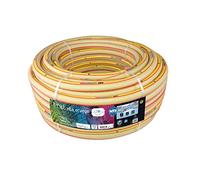 FITT NTS Orange 3/4" (19mm) 50m - Strong and malleable Bright Yellow Garden Watering Hose for Intensive Use, Featuring Exclusive Technologies