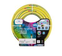 FITT NTS Yellow 3/4" (19mm) 25m - Strong and malleable Yellow Garden Watering Hose for Intensive Use. Featuring Exclusive Technologies