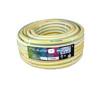 FITT NTS Yellow 3/4" (19mm) 50m - Strong and malleable Yellow Garden Watering Hose for Intensive Use. Featuring Exclusive Technologies
