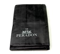 Fitted Black Peradon 12ft Snooker Table Dust Cover