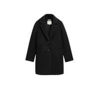 Fitted Coat Women's Tom Tailor Denim Noir 2XL