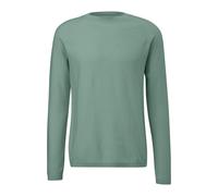 Fitted Fine Knit Sweater QS Vert L