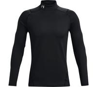 Under Armour ColdGear Fitted Long Sleeve T-Shirt Carbon Black - M
