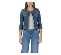 Fitted Jacket - female - Liu Jo - Light Jackets - Blue - S - Jackets S