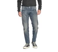 Fitted jeans Le Temps des cerises Wall 700/11 N°2 Bleu 27
