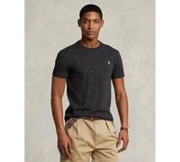 Fitted Jersey Crew Neck T-Shirt charcoal grey