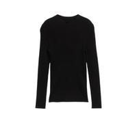 Fitted Knitted Jumper Women's Tom Tailor Denim Noir XS
