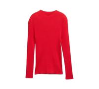 Fitted Knitted Jumper Women's Tom Tailor Denim Rouge S