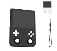 Fitted-Opening Handheld Console Case with Soft Silicone Form | Model-Specific Fitted Shape, Accessible Screen and Side Buttons, Black Silicone Body, Installation Without Tools