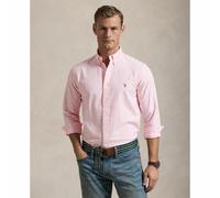 Fitted Oxford Shirt pink/white