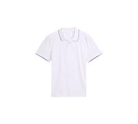 Fitted polo shirt Tom Tailor Blanc 3XL