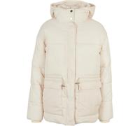 Fitted Puffer Jacket Urban Classics Blanc M
