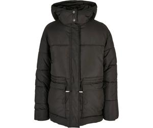 Fitted Puffer Jacket Urban Classics Noir S