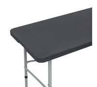 Fitted Rectangle Tablecloth 20 x 30 Inch Elastic Table Cloth for 2.5ft Table, Stretch Spandex Table Cover Grey Washable Polyester Table Top Cap Cover for Dining Picnic Camping Indoor and Outdoor